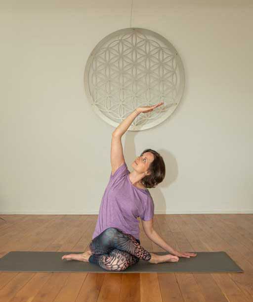 Hatha Yoga Schnuersenkel